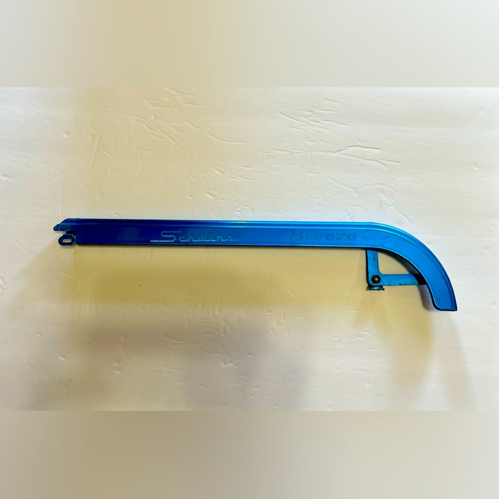 Blue Vintage 1970’s Schwinn Breeze 22” Chain Guard